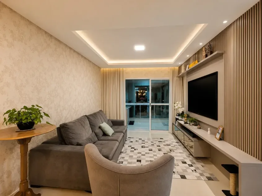Apartamento 1 suíte para alugar no Presidente Médici | Mobg