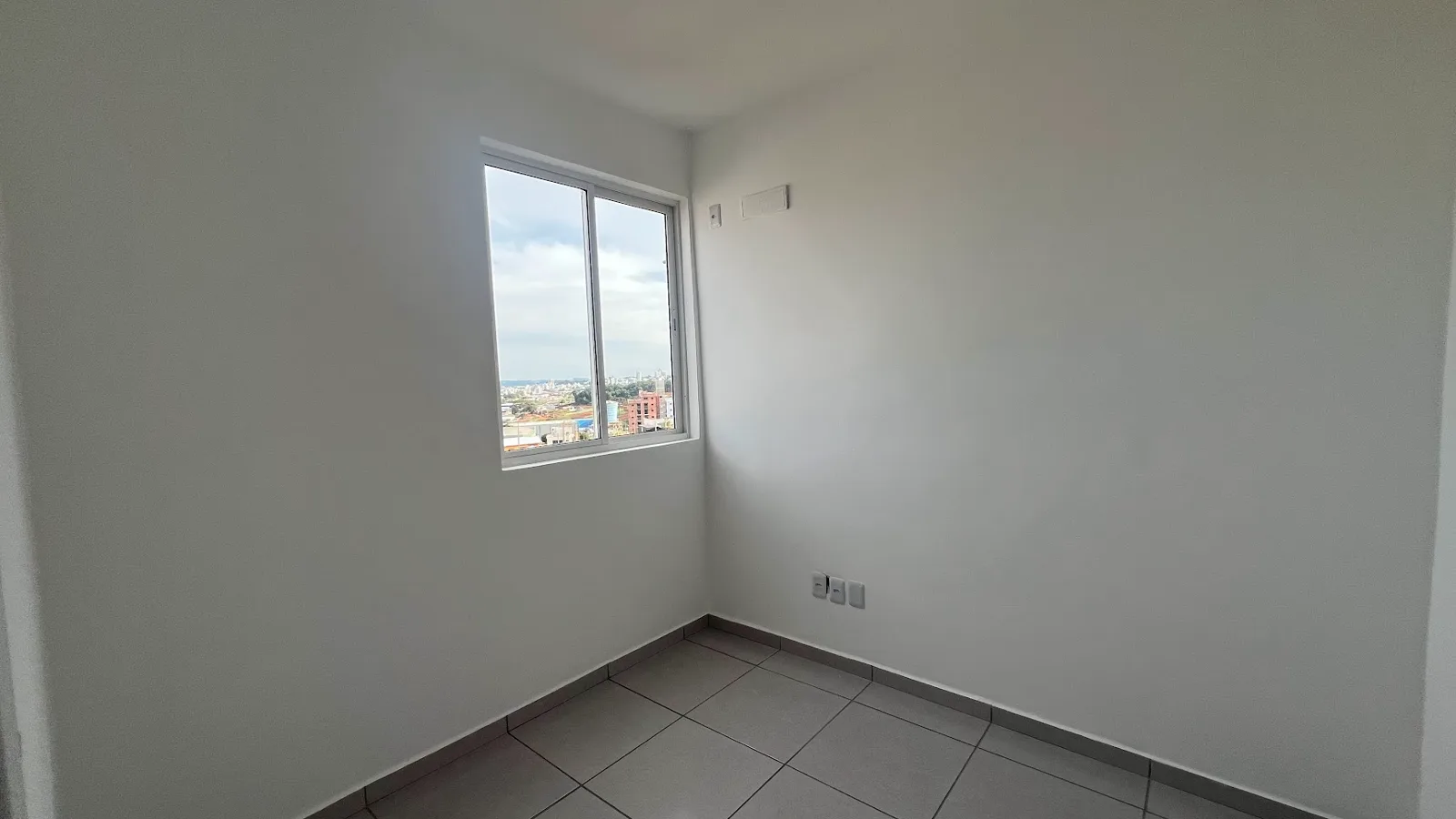 Apartamento de 41m² com 2 quartos