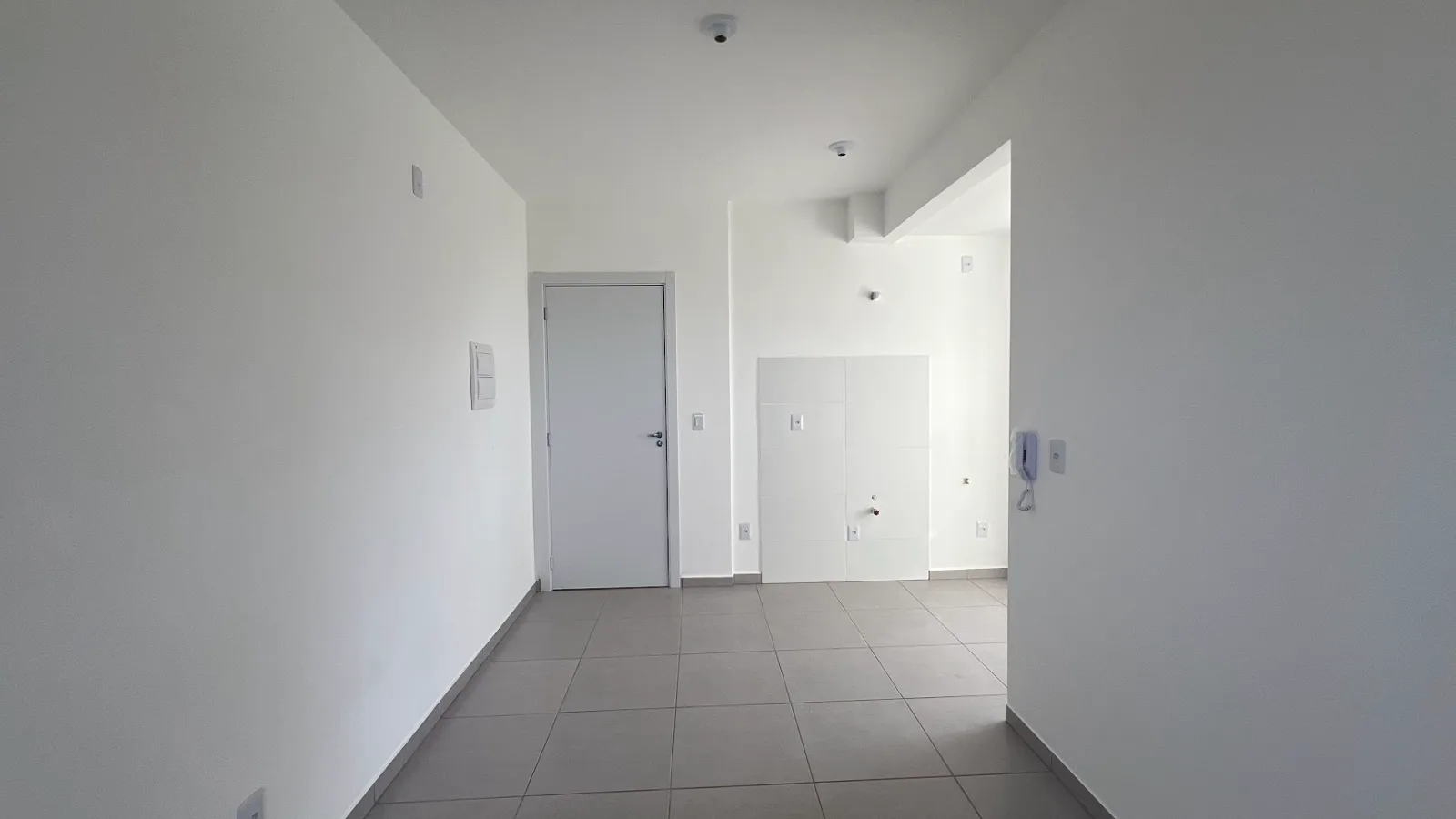 Apartamento de 41m² com 2 quartos