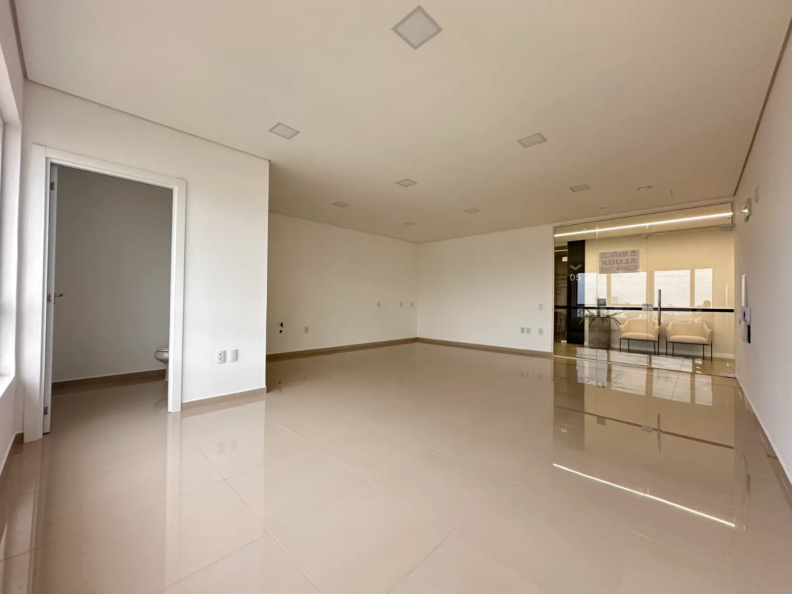 Comercial para alugar no Centro em Chapecó | Mobg
