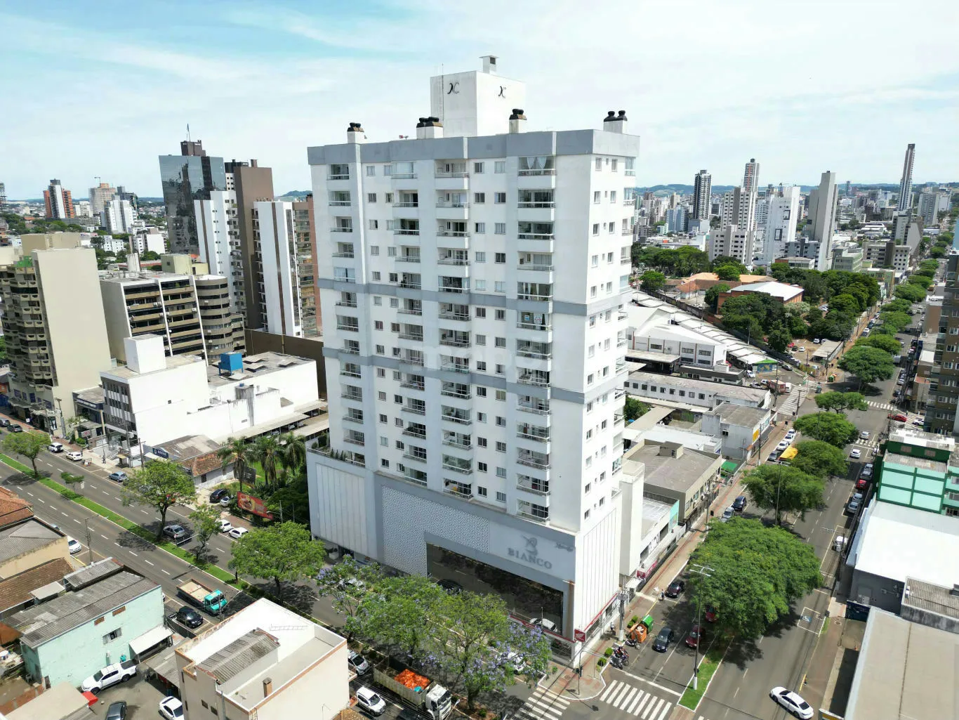 Apartamento 2 quartos para alugar no Centro em Chapecó