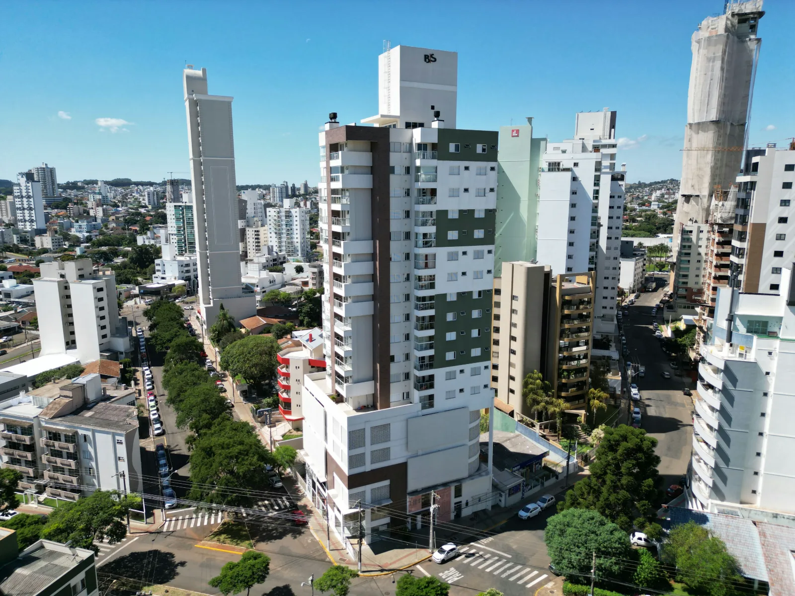 Apartamento 1 quarto para alugar no Centro em Chapecó | Mobg