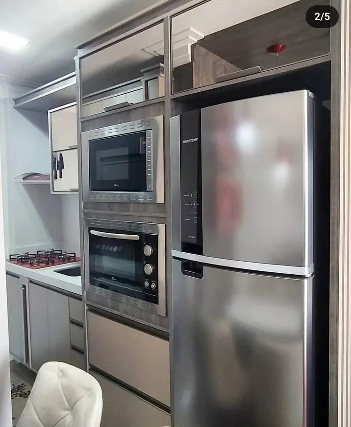 Apartamento com 1 suíte e 58m² em Nossa Sra de Lourdes, Xanxerê