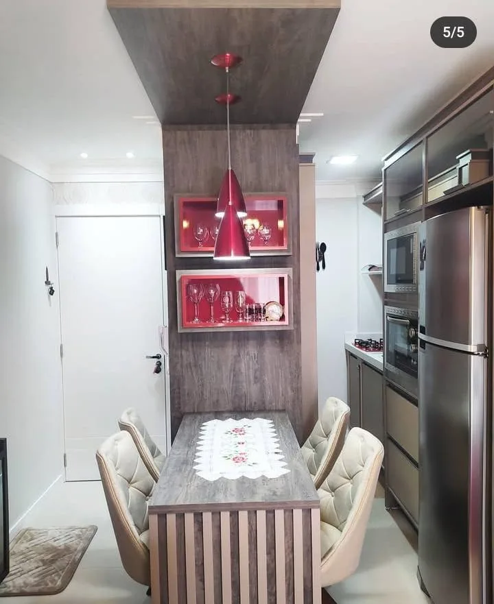 Apartamento com 1 suíte e 58m² em Nossa Sra de Lourdes, Xanxerê