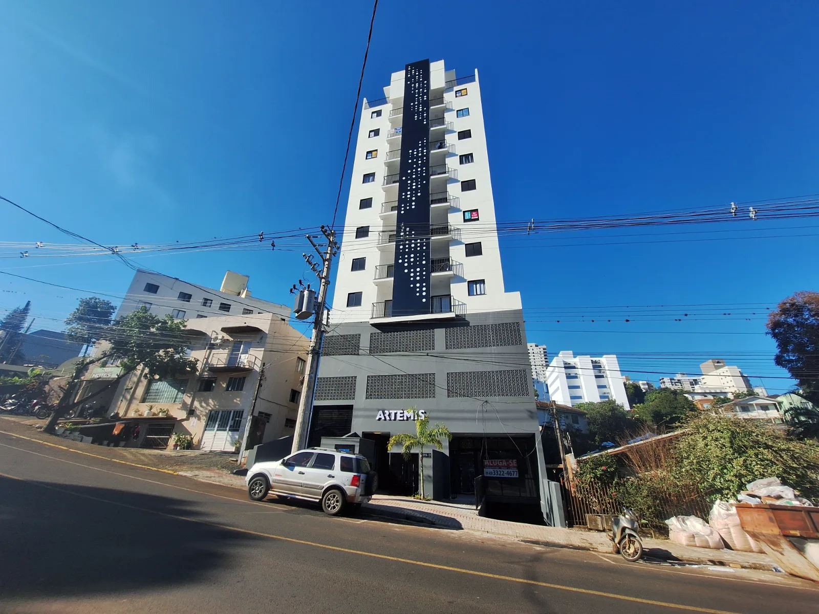 Apartamento 1 quarto para alugar no Jardim Itália em Chapecó