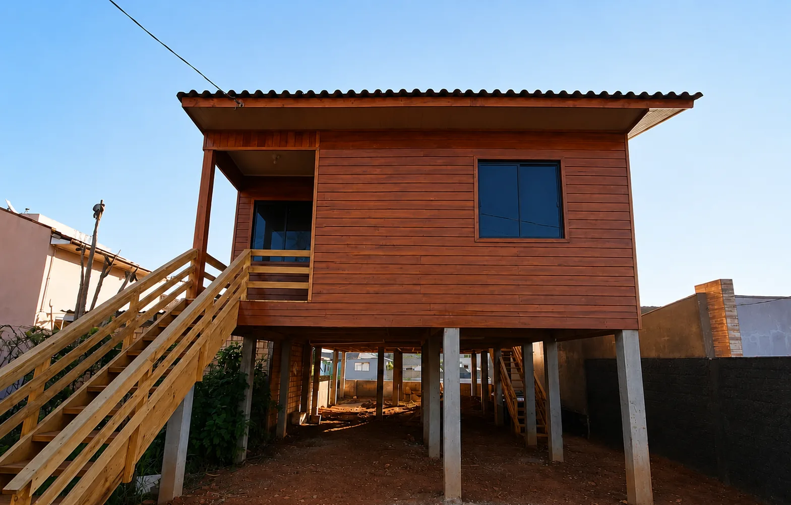 Casa 2 quartos para alugar no Efapi em Chapecó | Mobg
