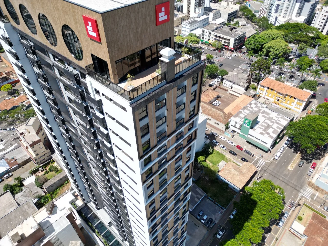 Apartamento 1 quarto para alugar no Centro em Chapecó | Mobg