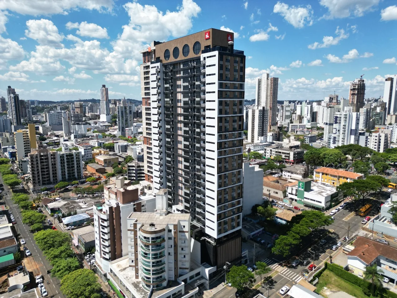 Apartamento 1 quarto para alugar no Centro em Chapecó | Mobg