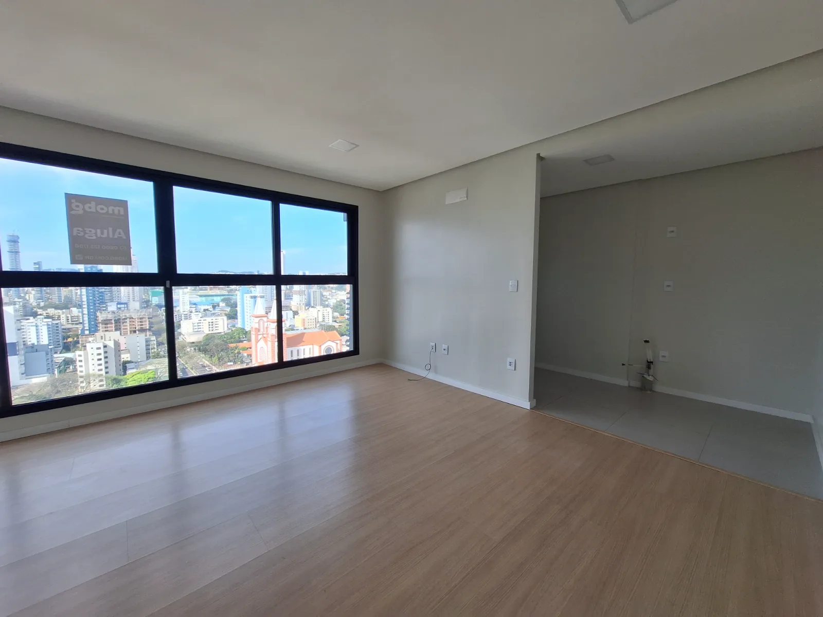 Apartamento 1 quarto para alugar no Centro em Chapecó | Mobg