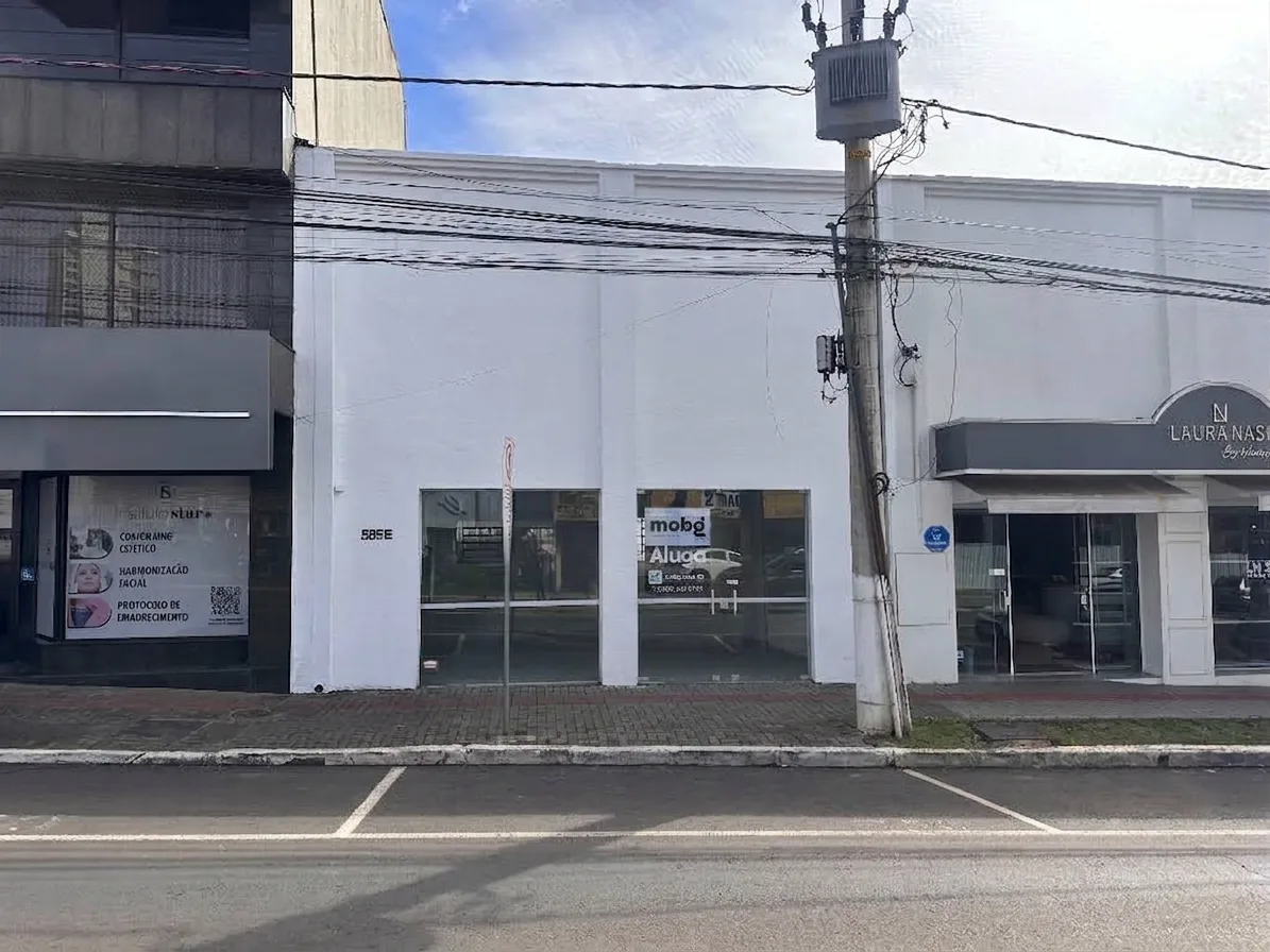 Comercial para alugar no Centro em Chapecó | Mobg