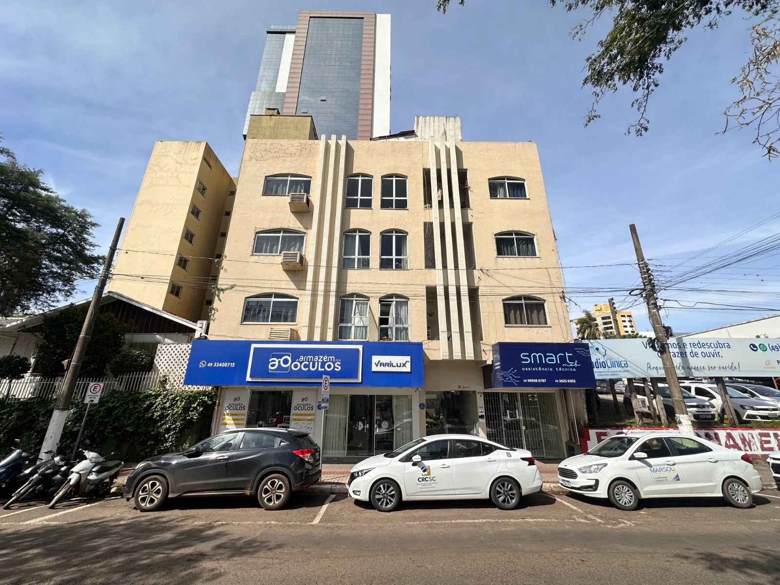 Comercial para alugar no Centro em Chapecó | Mobg