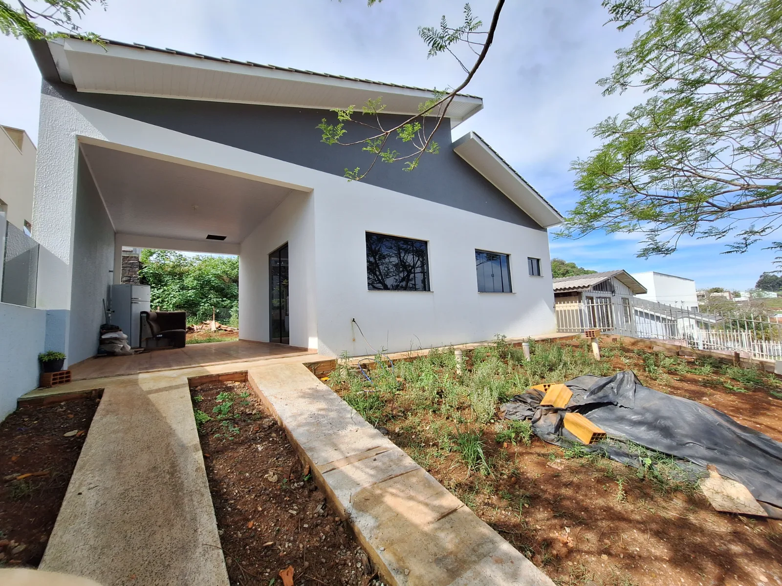 Casa 1 suíte para alugar no Trevo em Chapecó | Mobg
