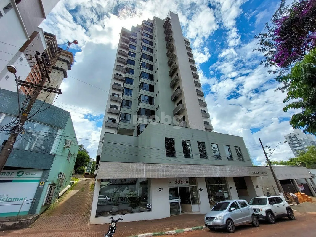 Apartamento 2 suítes para alugar no Centro em Chapecó | Mobg