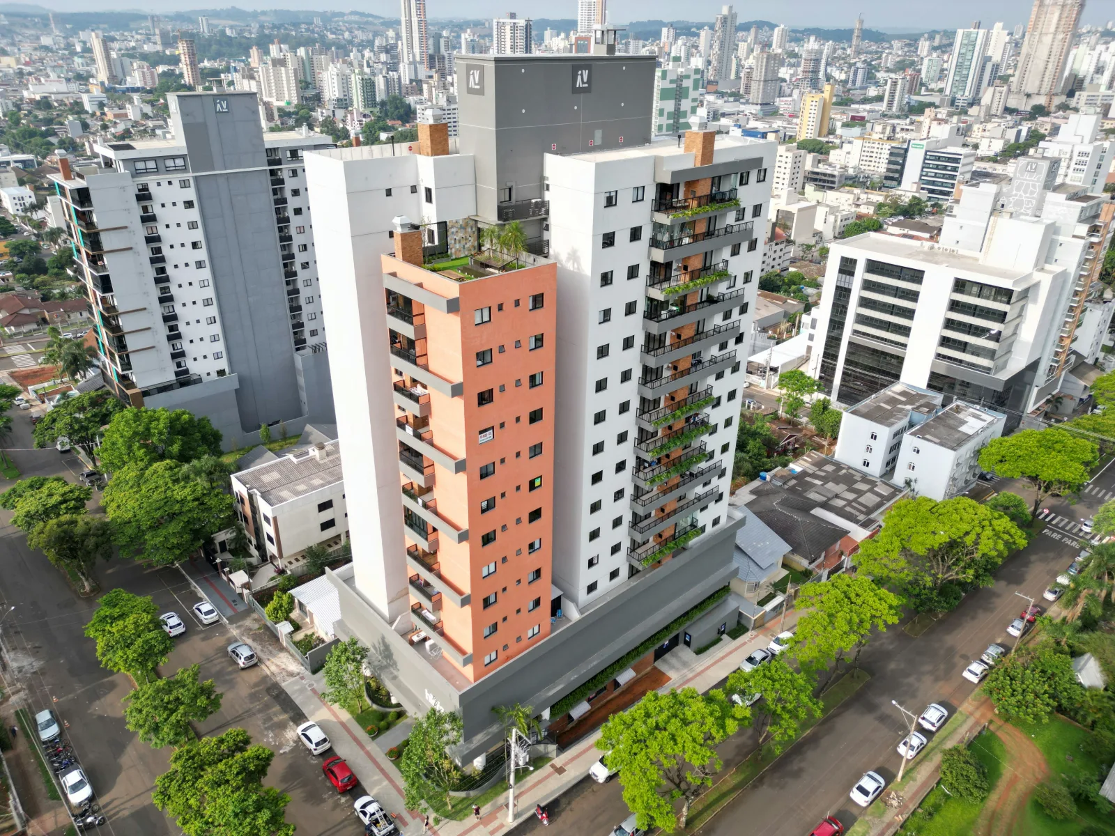 Apartamento 1 suíte para alugar no Jardim Itália em Chapecó