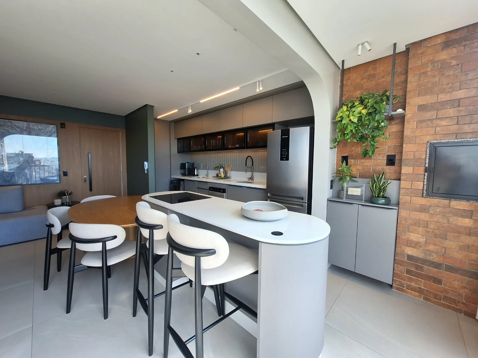 Apartamento 1 suíte para alugar no Jardim Itália em Chapecó