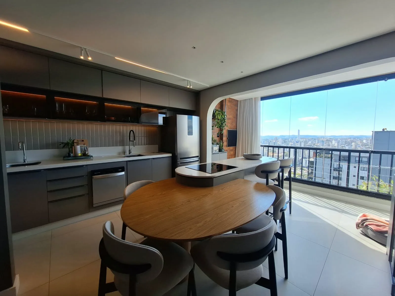 Apartamento 1 suíte para alugar no Jardim Itália em Chapecó