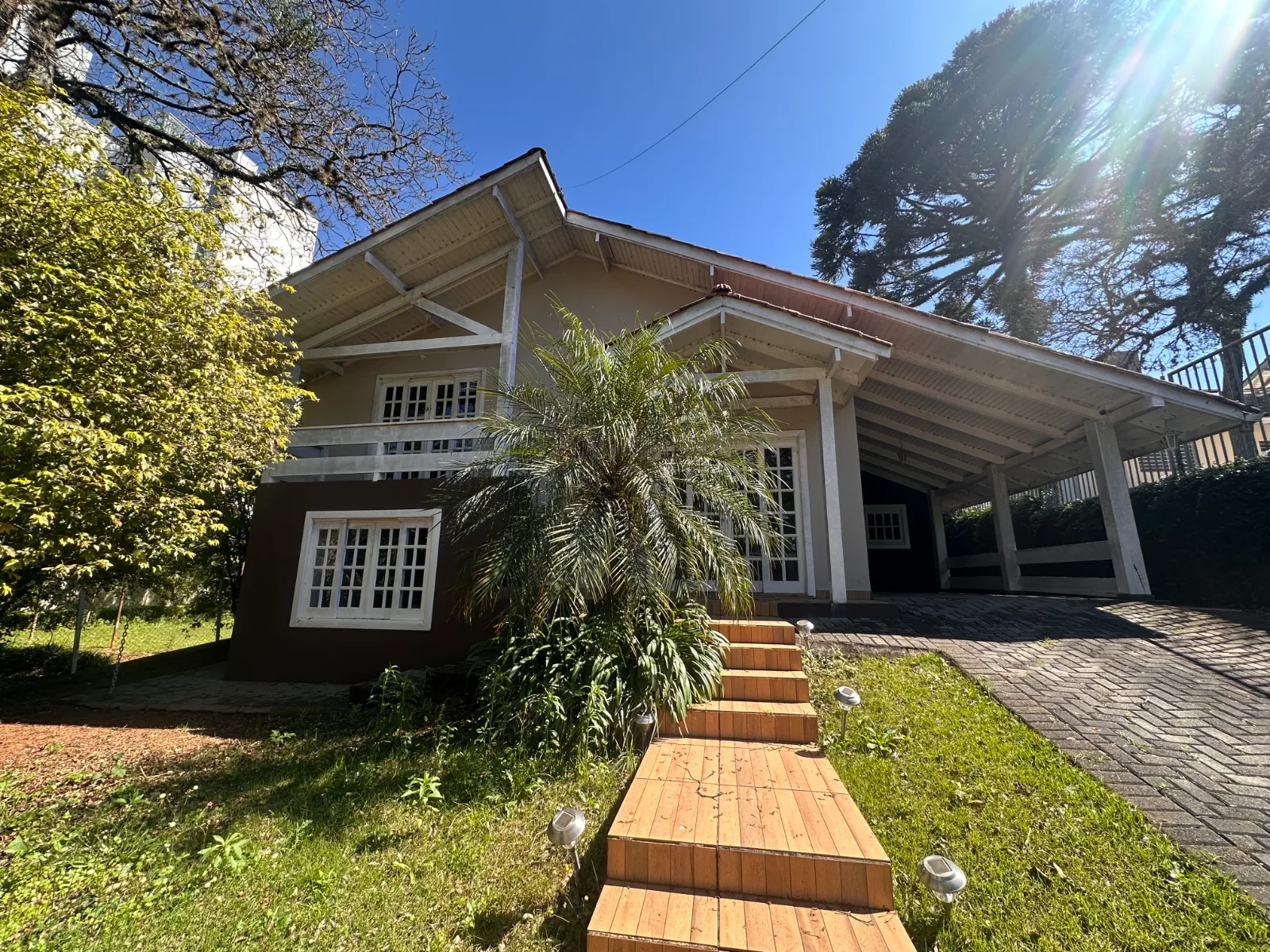 Casa 1 suíte para alugar no Palmital em Chapecó | Mobg