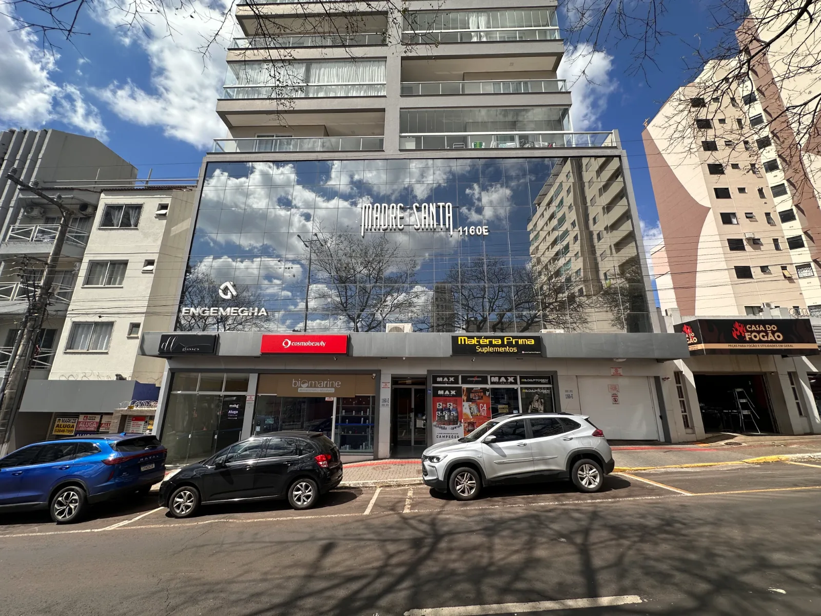 Comercial para alugar no Centro em Chapecó | Mobg