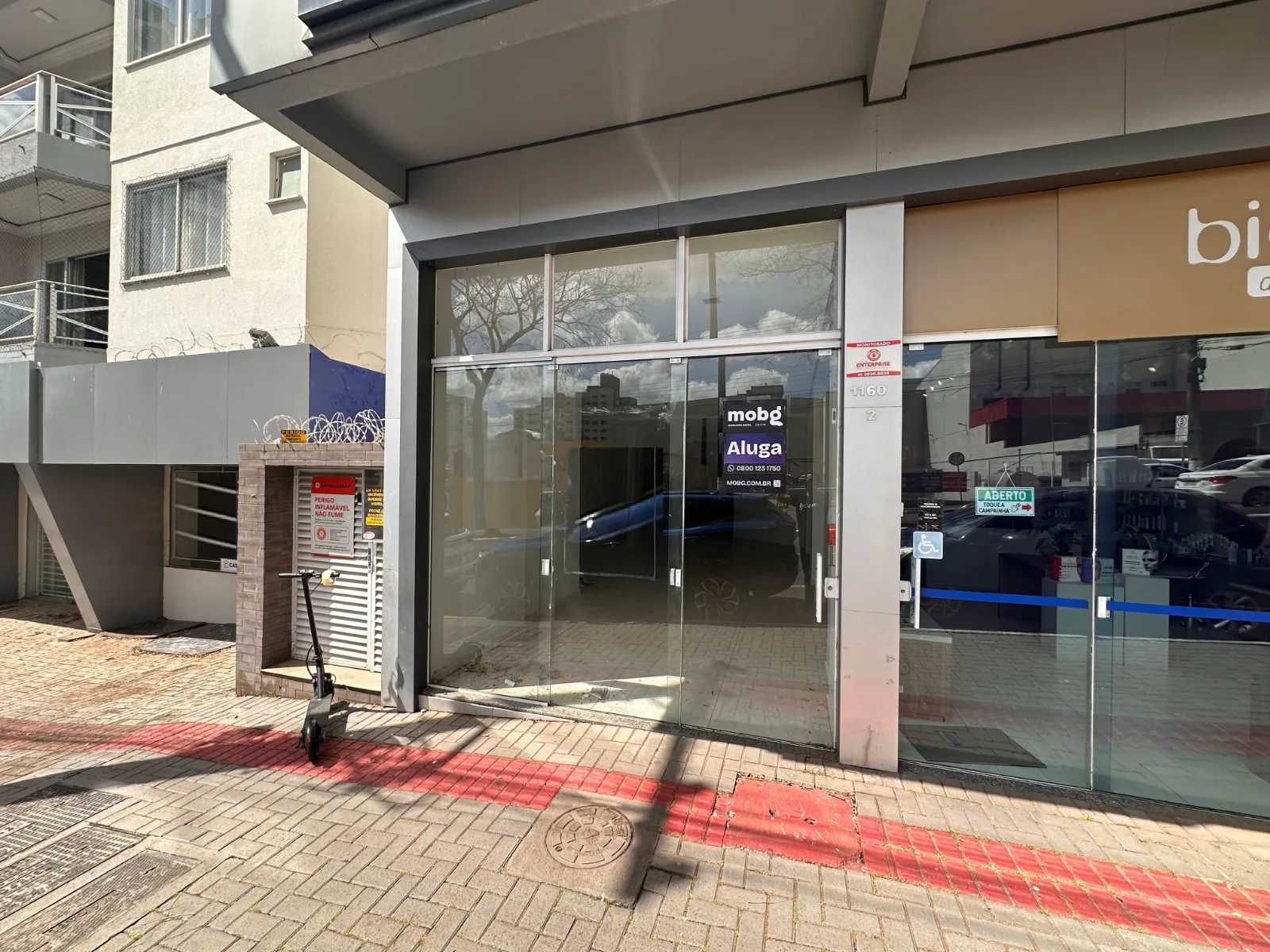 Comercial para alugar no Centro em Chapecó | Mobg